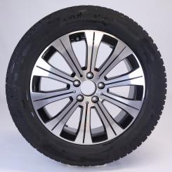 Rueda completa Alu CONTI/WinterContactTS850PSR, llanta de 10 