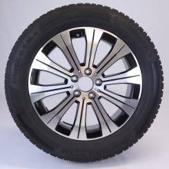 Rueda completa Alu CONTI/WinterContactTS850PSR, llanta de 10 