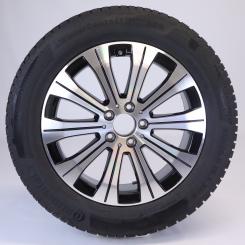 Rueda completa Alu CONTI/WinterContactTS850PSR, llanta de 10 