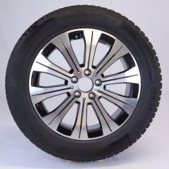 Rueda completa Alu CONTI/WinterContactTS850PSR, llanta de 10 