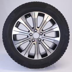 Rueda completa Alu CONTI/WinterContactTS850PSR, llanta de 10 