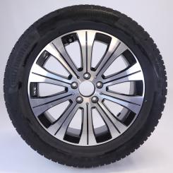Rueda completa Alu CONTI/WinterContactTS850PSR, llanta de 10 