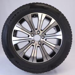 Rueda completa Alu CONTI/WinterContactTS850PSR, llanta de 10 