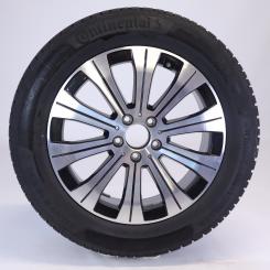 Rueda completa Alu CONTI/WinterContactTS850PSR, llanta de 10 