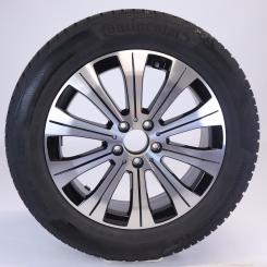 Rueda completa Alu CONTI/WinterContactTS850PSR, llanta de 10 