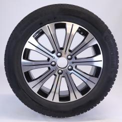 Rueda completa Alu CONTI/WinterContactTS850PSR, llanta de 10 