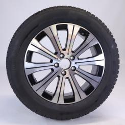 Rueda completa Alu CONTI/WinterContactTS850PSR, llanta de 10 