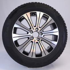 Rueda completa Alu CONTI/WinterContactTS850PSR, llanta de 10 