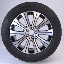 Rueda completa Alu CONTI/WinterContactTS850PSR, llanta de 10 