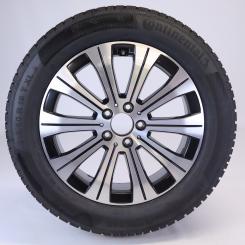 Rueda completa Alu CONTI/WinterContactTS850PSR, llanta de 10 