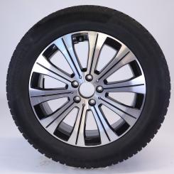 Rueda completa Alu CONTI/WinterContactTS850PSR, llanta de 10 