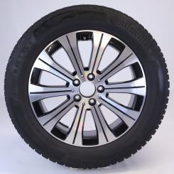Rueda completa Alu CONTI/WinterContactTS850PSR, llanta de 10 