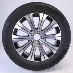 Rueda completa Alu CONTI/WinterContactTS850PSR, llanta de 10 