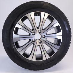 Rueda completa Alu CONTI/WinterContactTS850PSR, llanta de 10 