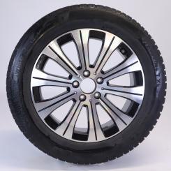 Rueda completa Alu CONTI/WinterContactTS850PSR, llanta de 10 