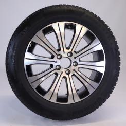 Rueda completa Alu CONTI/WinterContactTS850PSR, llanta de 10 