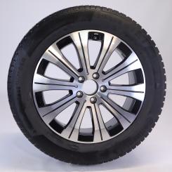 Rueda completa Alu CONTI/WinterContactTS850PSR, llanta de 10 