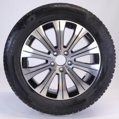 Rueda completa Alu CONTI/WinterContactTS850PSR, llanta de 10 