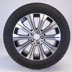 Rueda completa Alu CONTI/WinterContactTS850PSR, llanta de 10 