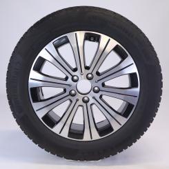 Rueda completa Alu CONTI/WinterContactTS850PSR, llanta de 10 