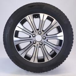 Rueda completa Alu CONTI/WinterContactTS850PSR, llanta de 10 