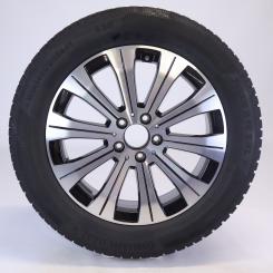 Rueda completa Alu CONTI/WinterContactTS850PSR, llanta de 10 