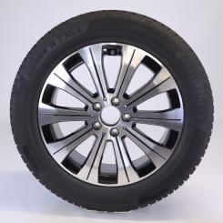 Rueda completa Alu CONTI/WinterContactTS850PSR, llanta de 10 