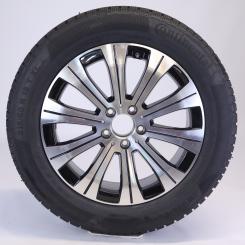 Rueda completa Alu CONTI/WinterContactTS850PSR, llanta de 10 