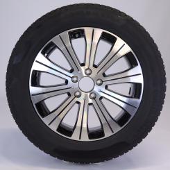 Rueda completa Alu CONTI/WinterContactTS850PSR, llanta de 10 