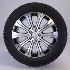 Rueda completa Alu CONTI/WinterContactTS850PSR, llanta de 10 