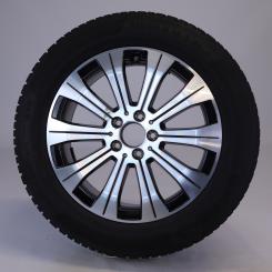 Rueda completa Alu CONTI/WinterContactTS850PSR, llanta de 10 