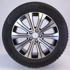 Rueda completa Alu CONTI/WinterContactTS850PSR, llanta de 10 