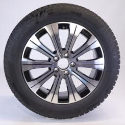 Rueda completa Alu CONTI/WinterContactTS850PSR, llanta de 10 