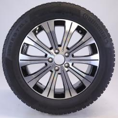 Rueda completa Alu CONTI/WinterContactTS850PSR, llanta de 10 