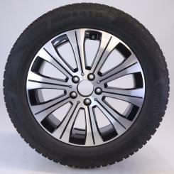 Rueda completa Alu CONTI/WinterContactTS850PSR, llanta de 10 