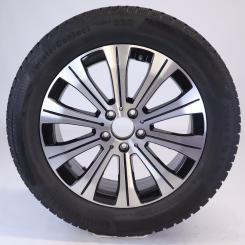 Rueda completa Alu CONTI/WinterContactTS850PSR, llanta de 10 