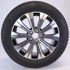 Rueda completa Alu CONTI/WinterContactTS850PSR, llanta de 10 