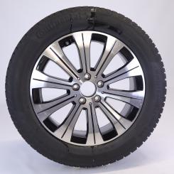 Rueda completa Alu CONTI/WinterContactTS850PSR, llanta de 10 