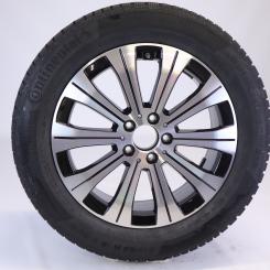 Rueda completa Alu CONTI/WinterContactTS850PSR, llanta de 10 
