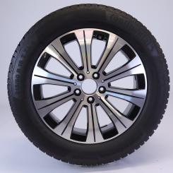 Rueda completa Alu CONTI/WinterContactTS850PSR, llanta de 10 
