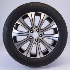 Rueda completa Alu CONTI/WinterContactTS850PSR, llanta de 10 