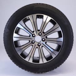 Rueda completa Alu CONTI/WinterContactTS850PSR, llanta de 10 