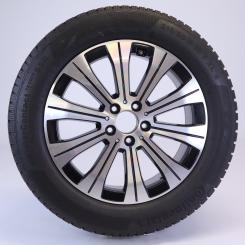 Rueda completa Alu CONTI/WinterContactTS850PSR, llanta de 10 
