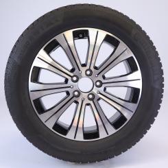Rueda completa Alu CONTI/WinterContactTS850PSR, llanta de 10 
