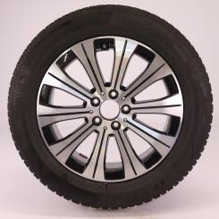 Rueda completa Alu CONTI/WinterContactTS850PSR, llanta de 10 