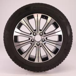 Rueda completa Alu CONTI/WinterContactTS850PSR, llanta de 10 
