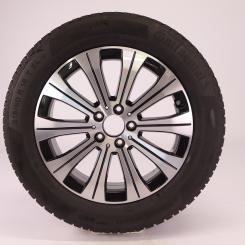 Rueda completa Alu CONTI/WinterContactTS850PSR, llanta de 10 