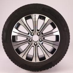 Rueda completa Alu CONTI/WinterContactTS850PSR, llanta de 10 