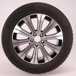 Rueda completa Alu CONTI/WinterContactTS850PSR, llanta de 10 