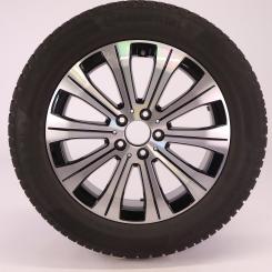Rueda completa Alu CONTI/WinterContactTS850PSR, llanta de 10 